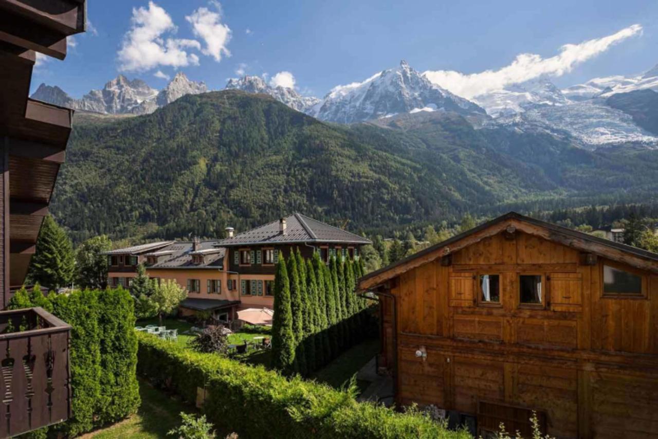 Apartment Chamouny - Alpes Travel - Chamonix - Sleeps 8 Exteriör bild