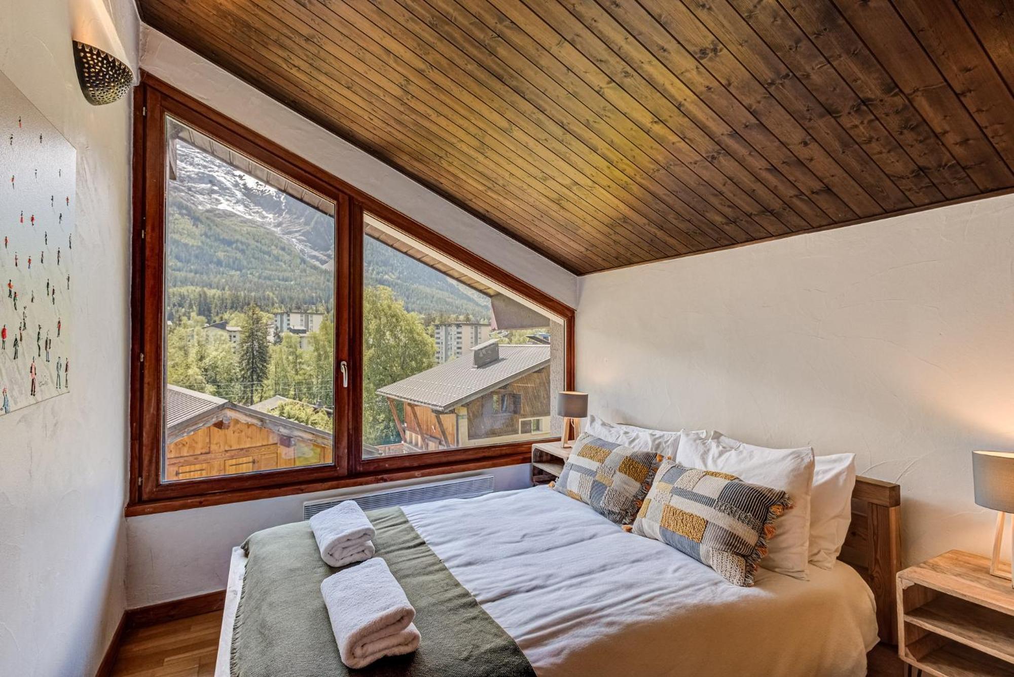Apartment Chamouny - Alpes Travel - Chamonix - Sleeps 8 Exteriör bild