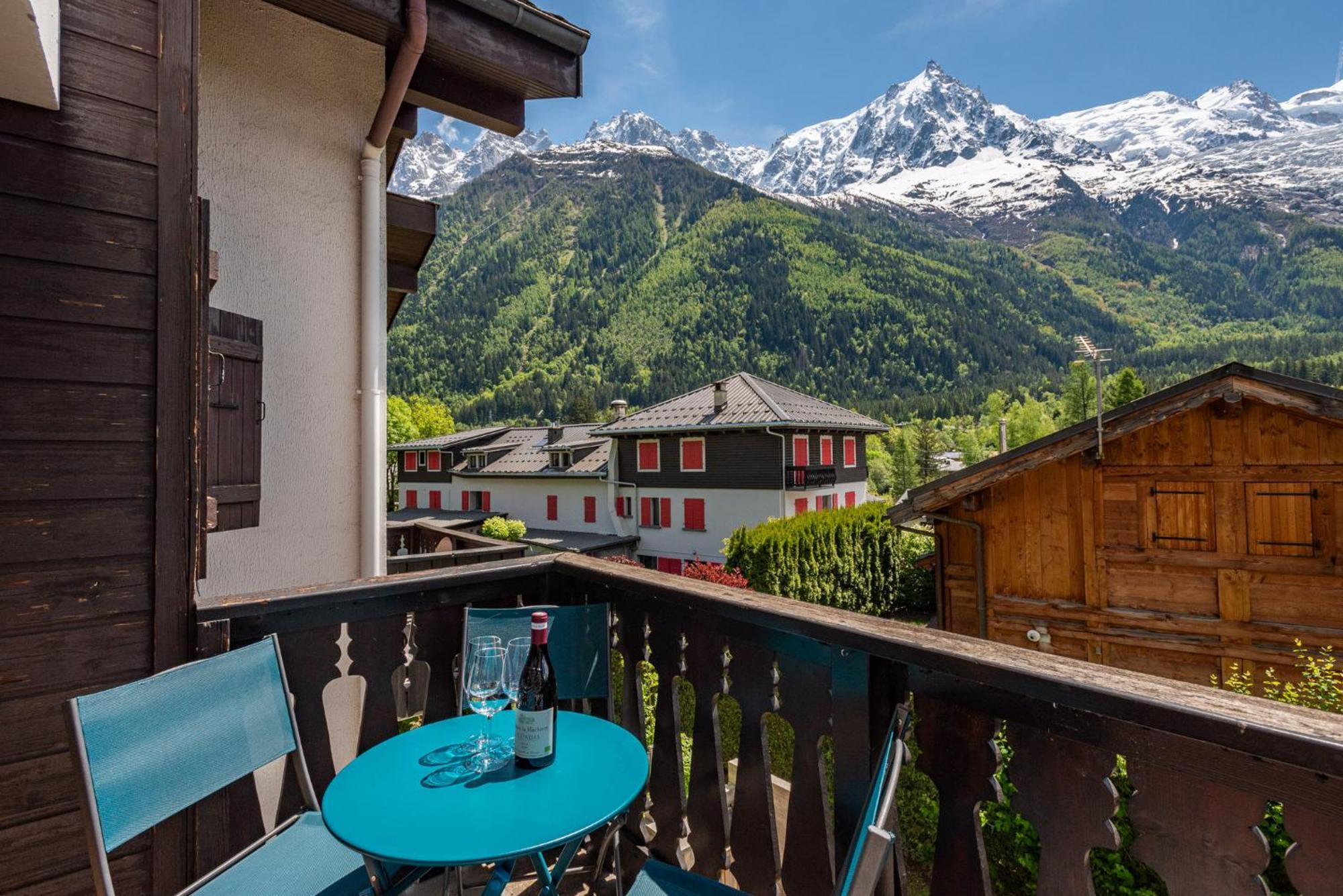 Apartment Chamouny - Alpes Travel - Chamonix - Sleeps 8 Exteriör bild