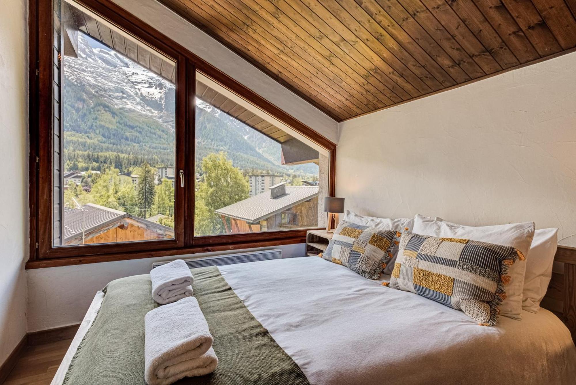 Apartment Chamouny - Alpes Travel - Chamonix - Sleeps 8 Exteriör bild