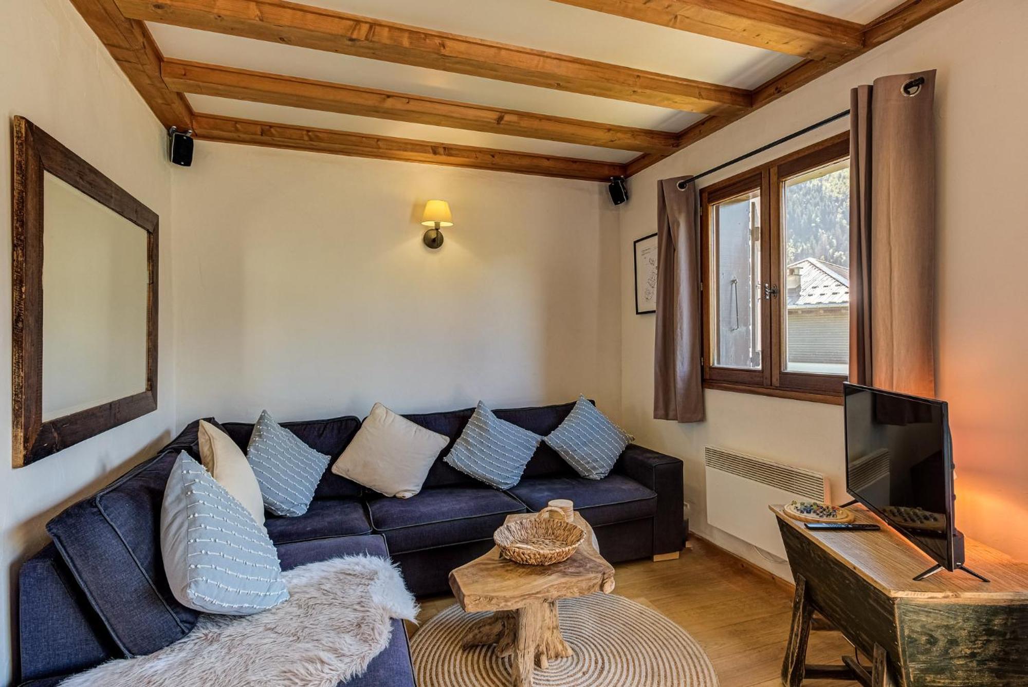 Apartment Chamouny - Alpes Travel - Chamonix - Sleeps 8 Exteriör bild