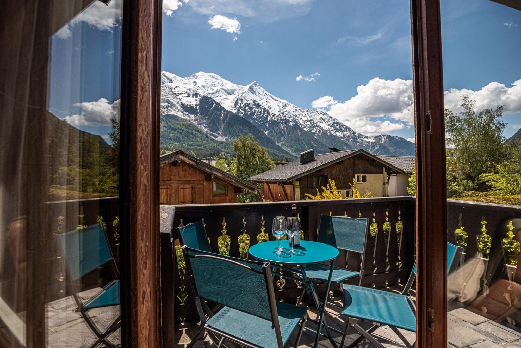 Apartment Chamouny - Alpes Travel - Chamonix - Sleeps 8 Exteriör bild