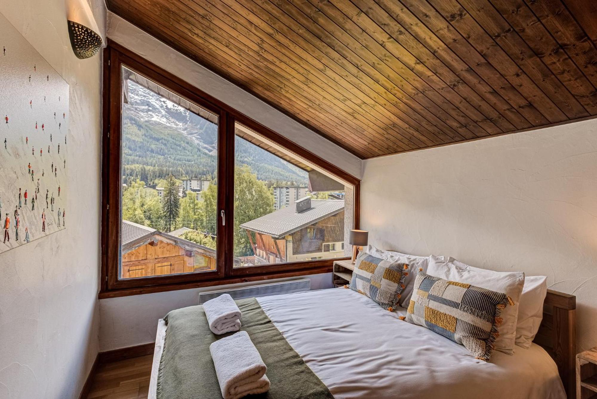 Apartment Chamouny - Alpes Travel - Chamonix - Sleeps 8 Exteriör bild