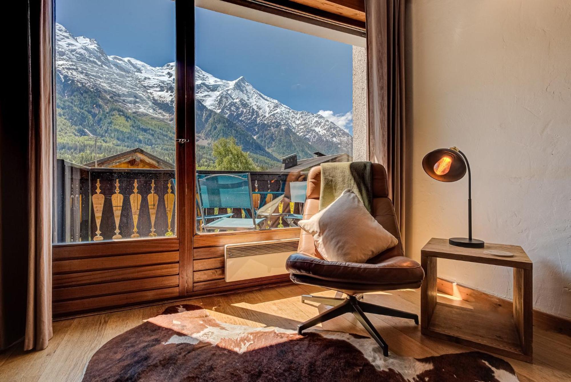 Apartment Chamouny - Alpes Travel - Chamonix - Sleeps 8 Exteriör bild