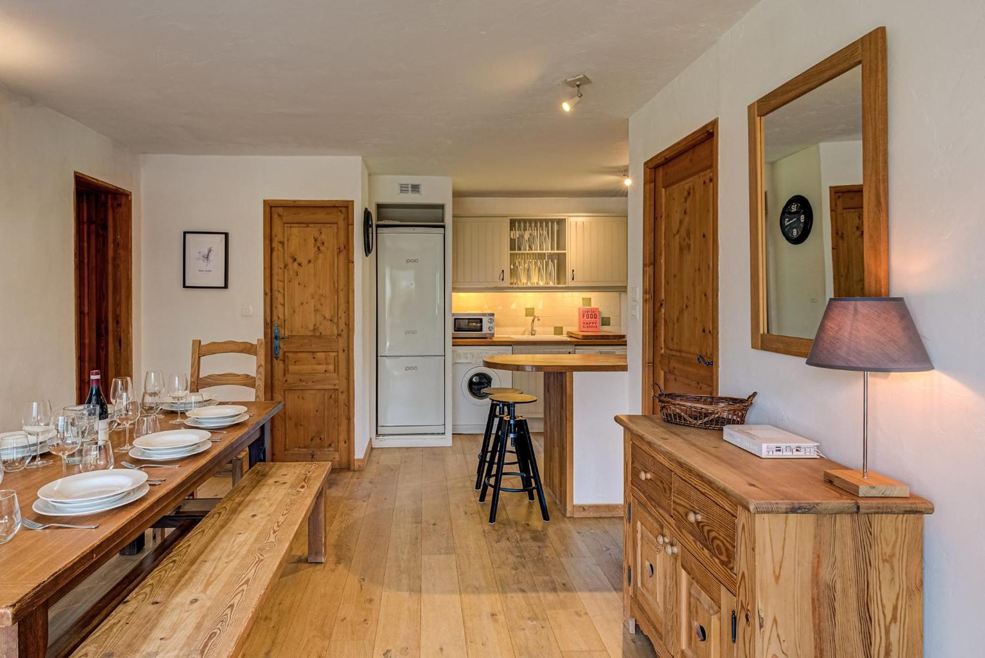 Apartment Chamouny - Alpes Travel - Chamonix - Sleeps 8 Exteriör bild
