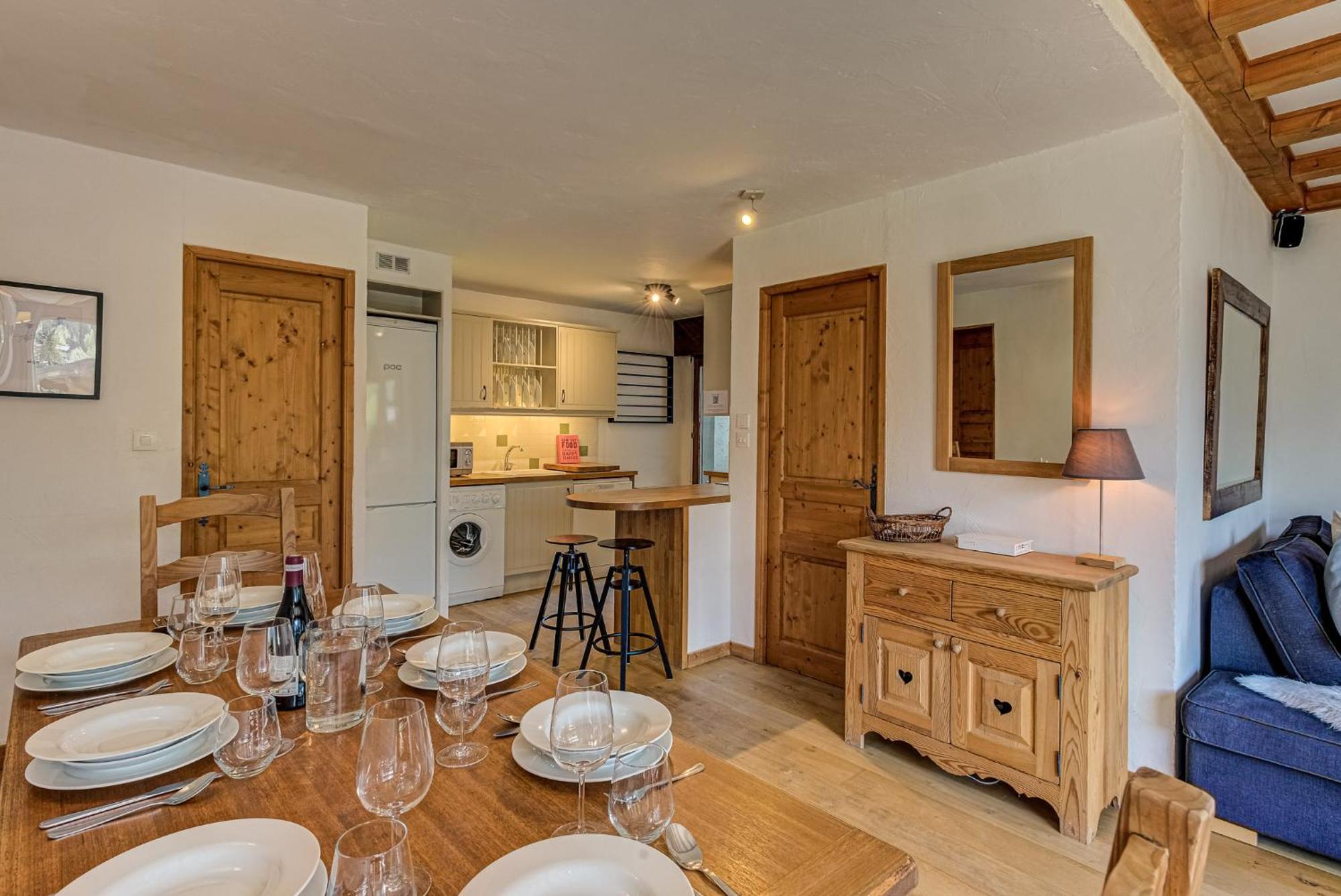 Apartment Chamouny - Alpes Travel - Chamonix - Sleeps 8 Exteriör bild
