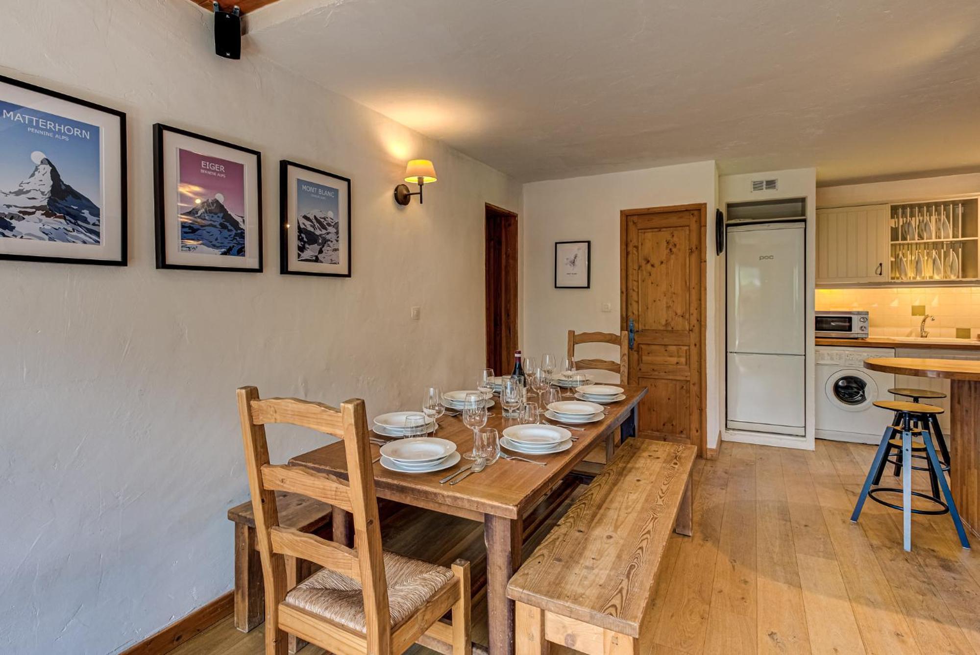 Apartment Chamouny - Alpes Travel - Chamonix - Sleeps 8 Exteriör bild