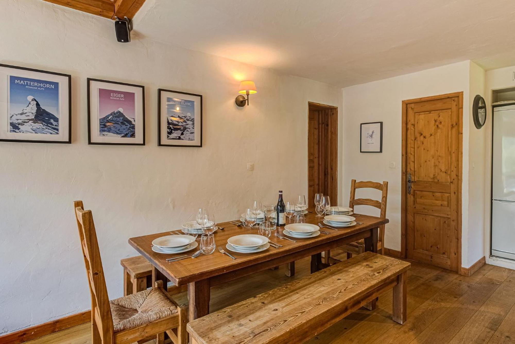 Apartment Chamouny - Alpes Travel - Chamonix - Sleeps 8 Exteriör bild